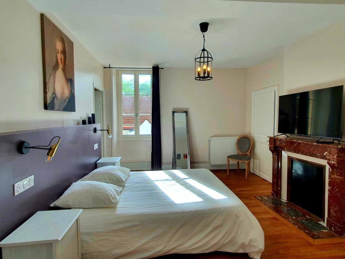 Bed and Breakfast Le Moulin Neuf Ancy-le-Franc Esterno foto