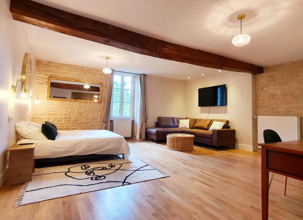 Bed and Breakfast Le Moulin Neuf Ancy-le-Franc Esterno foto