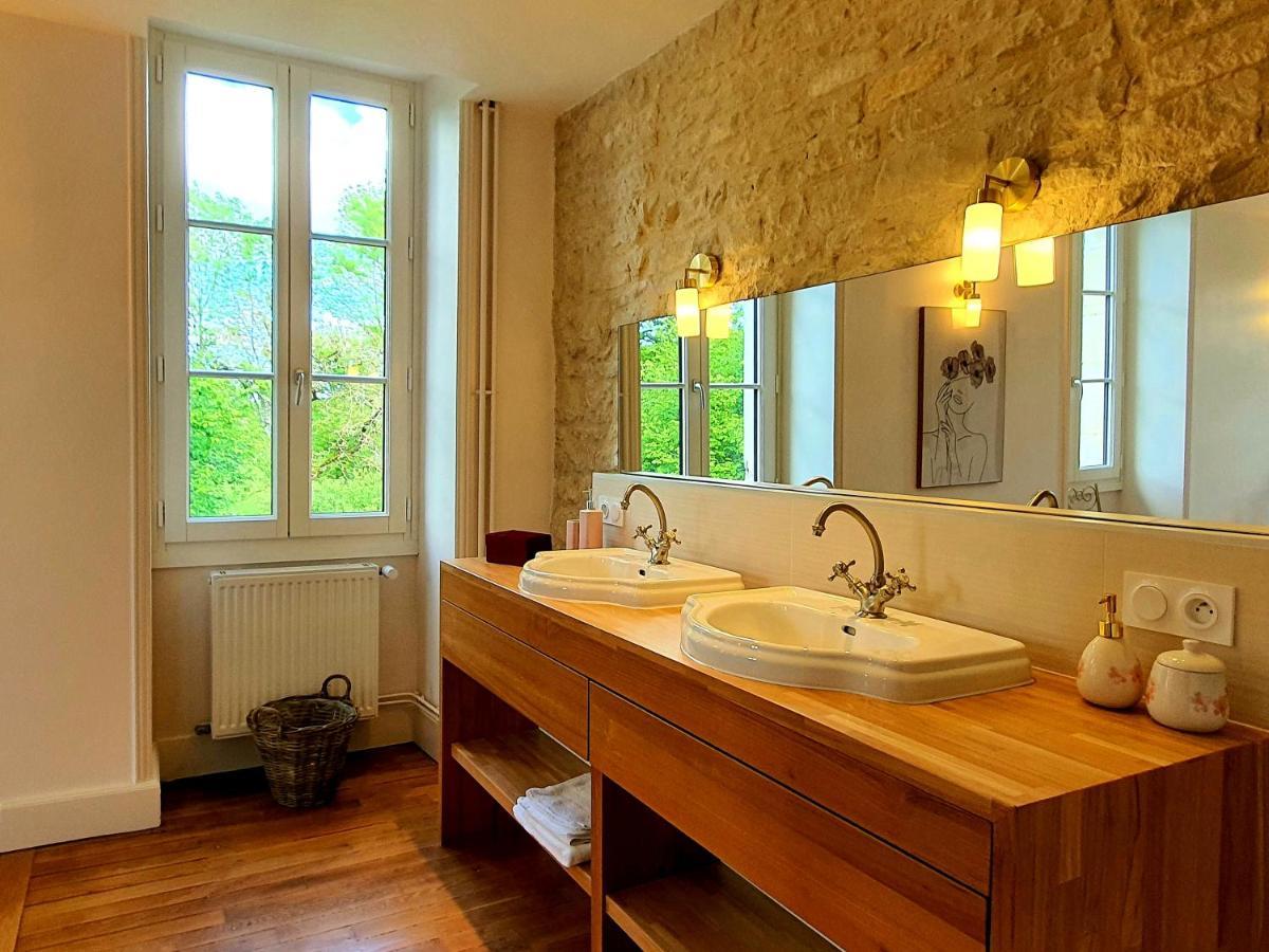Bed and Breakfast Le Moulin Neuf Ancy-le-Franc Esterno foto