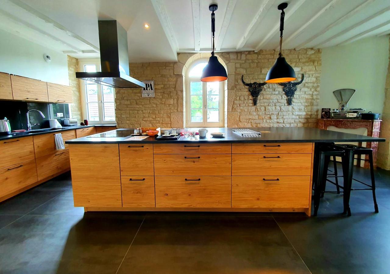 Bed and Breakfast Le Moulin Neuf Ancy-le-Franc Esterno foto