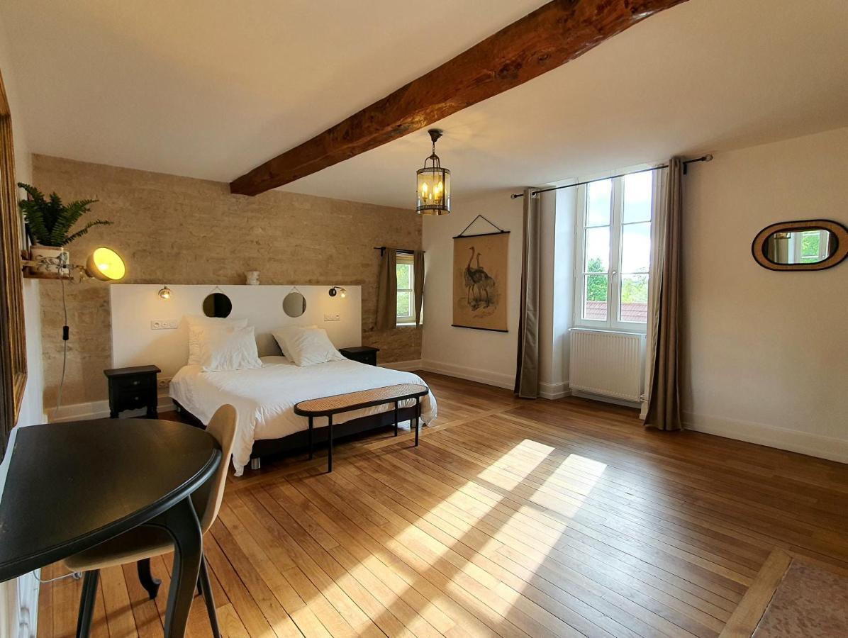 Bed and Breakfast Le Moulin Neuf Ancy-le-Franc Esterno foto