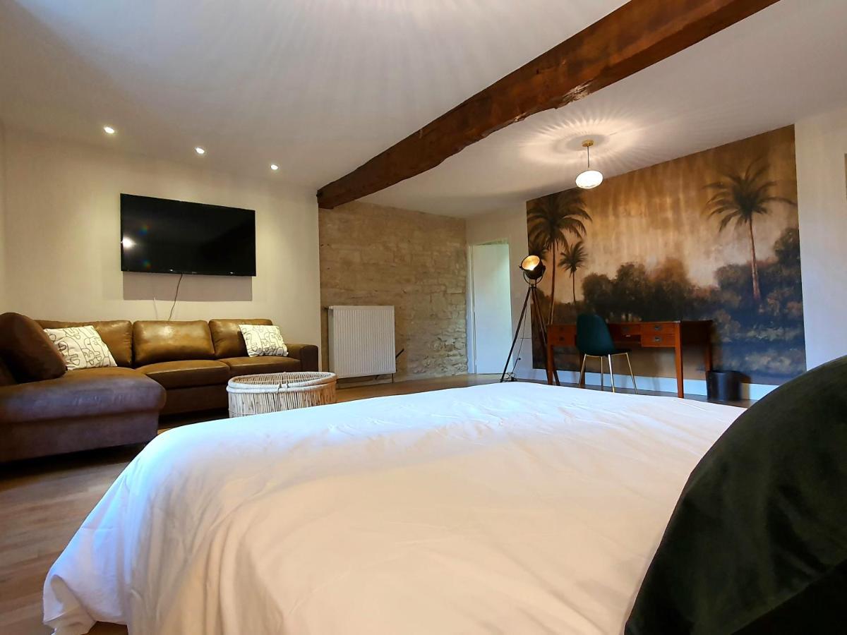 Bed and Breakfast Le Moulin Neuf Ancy-le-Franc Esterno foto