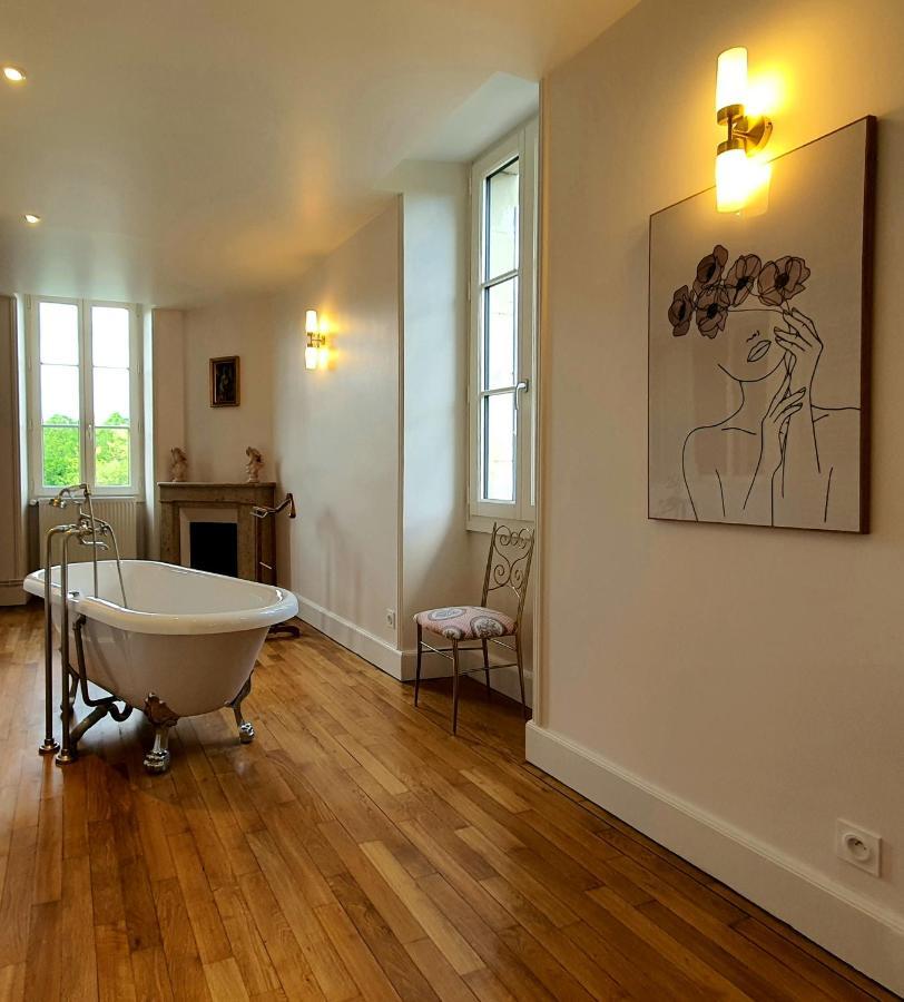 Bed and Breakfast Le Moulin Neuf Ancy-le-Franc Esterno foto