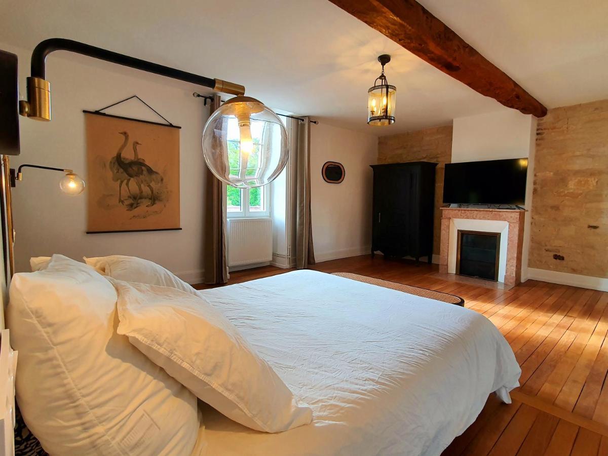 Bed and Breakfast Le Moulin Neuf Ancy-le-Franc Esterno foto